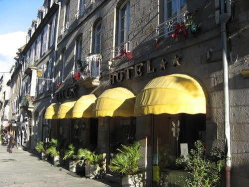 Balzac Hotel Fougeres Bagian luar foto